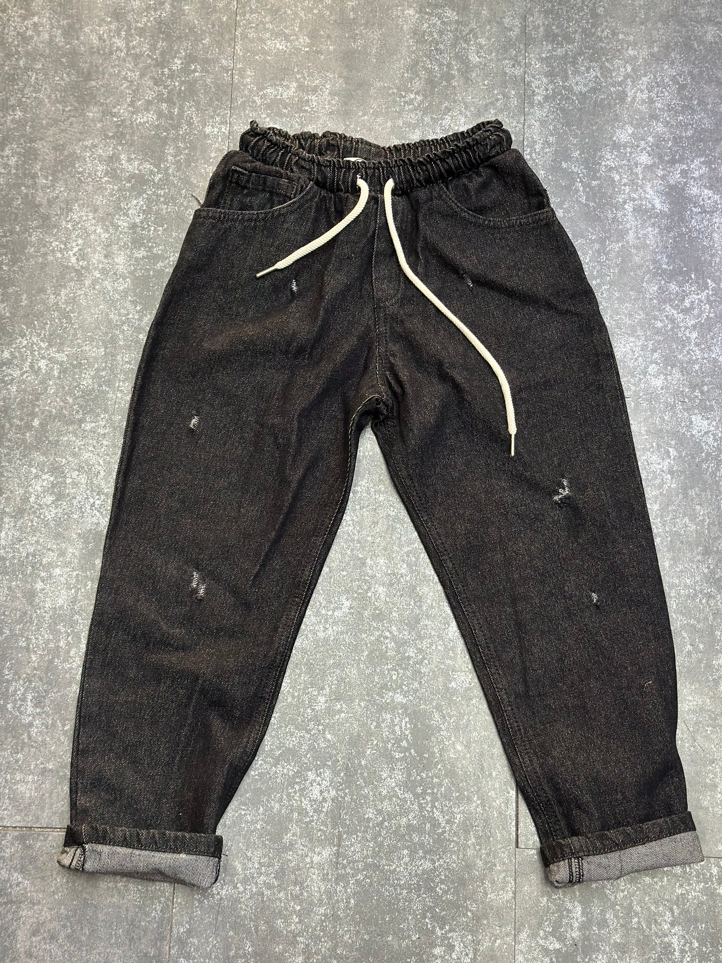 JEANS BASIC FIT LAVAGGIO SCURO