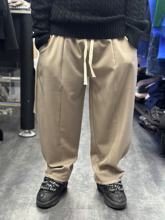 PANTALONE BALLON BEIGE