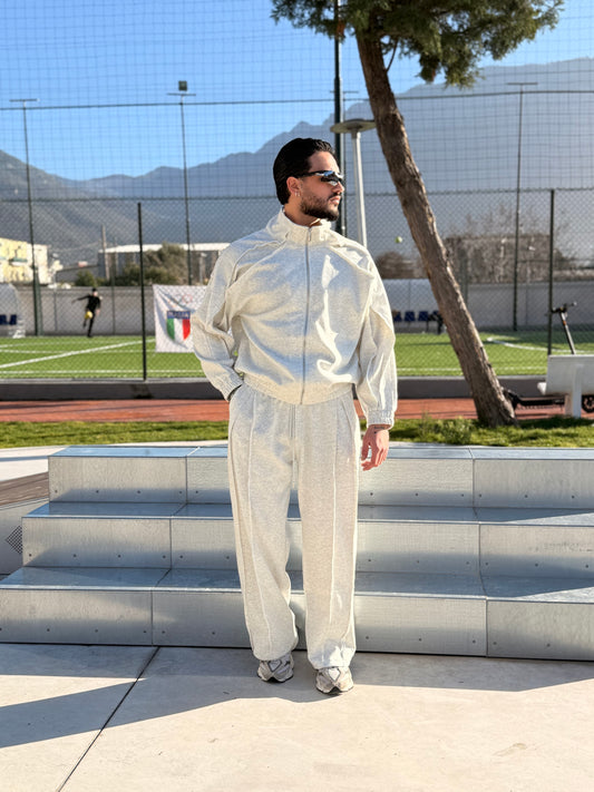 TUTA JAPANE CROP GRIGIA