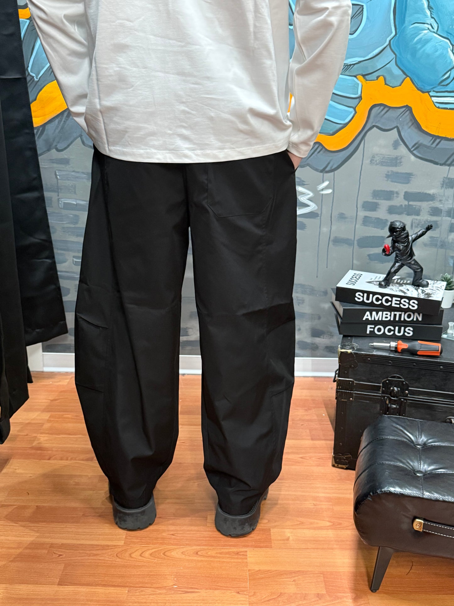 PANTALACCIO BALLON NERO