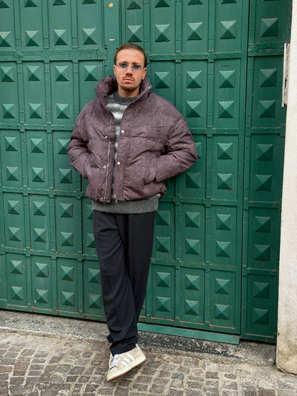 PANTALONE FONDO AMPIO BLU