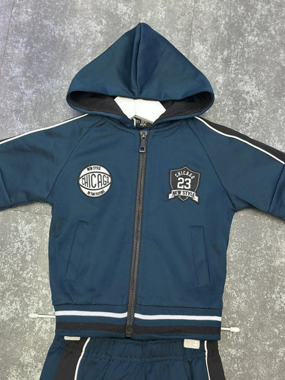 TUTA CHICAGO BLU SMERALDO