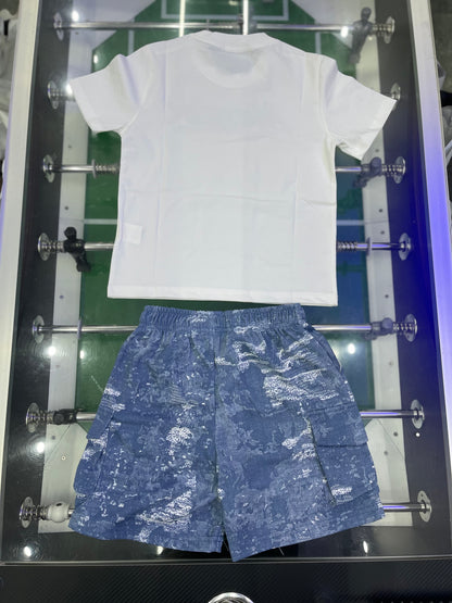 COORDINATO MIMETICO CELESTE