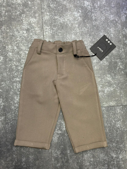 PANTALONE BEIGE JAPANE