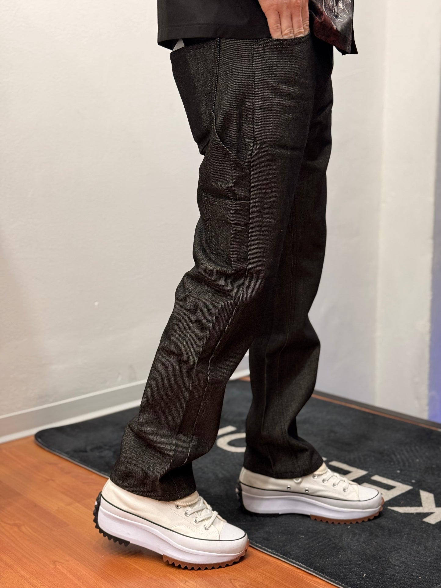 BAGGY CARPENTER LAVAGGIO ZERO GREY