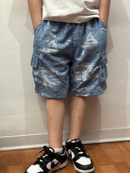 COORDINATO MIMETICO CELESTE