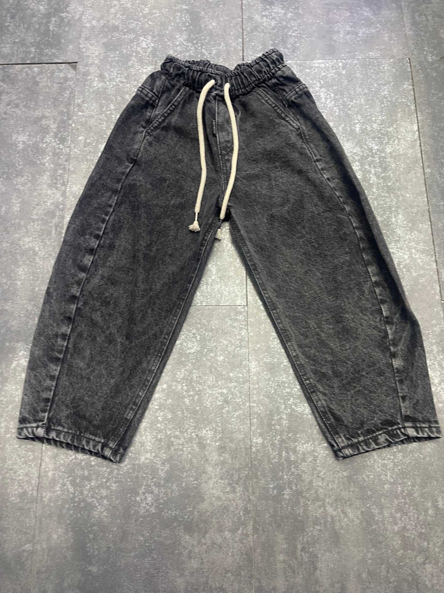 JEANS BALLON BLACK