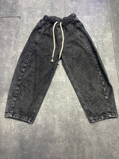 JEANS BALLON BLACK