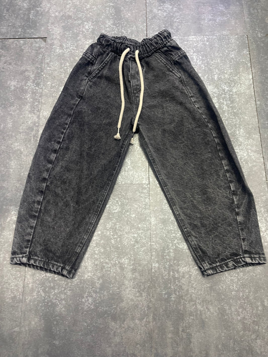JEANS BALLON BLACK