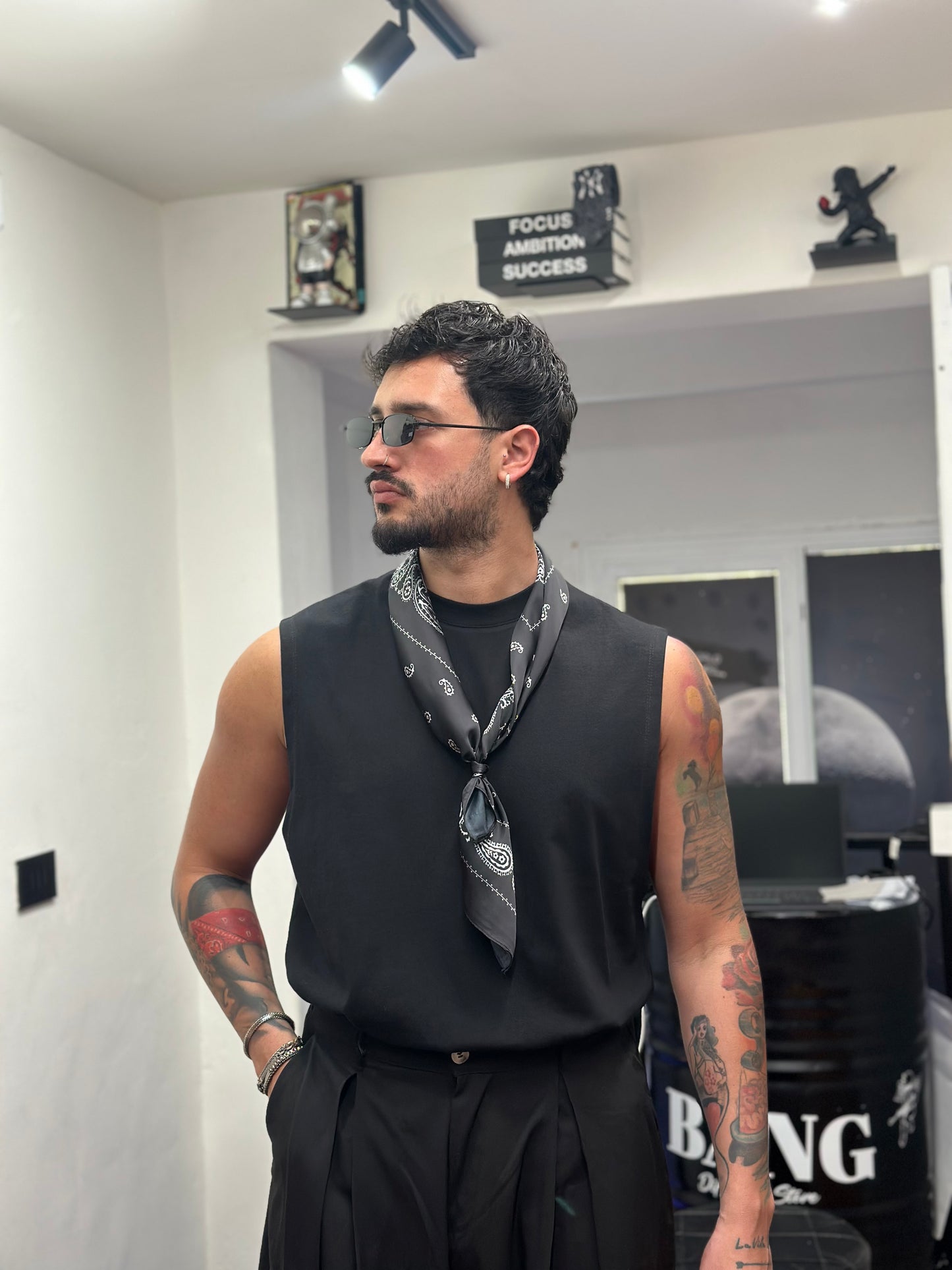 CANOTTA PREMIUM NERA