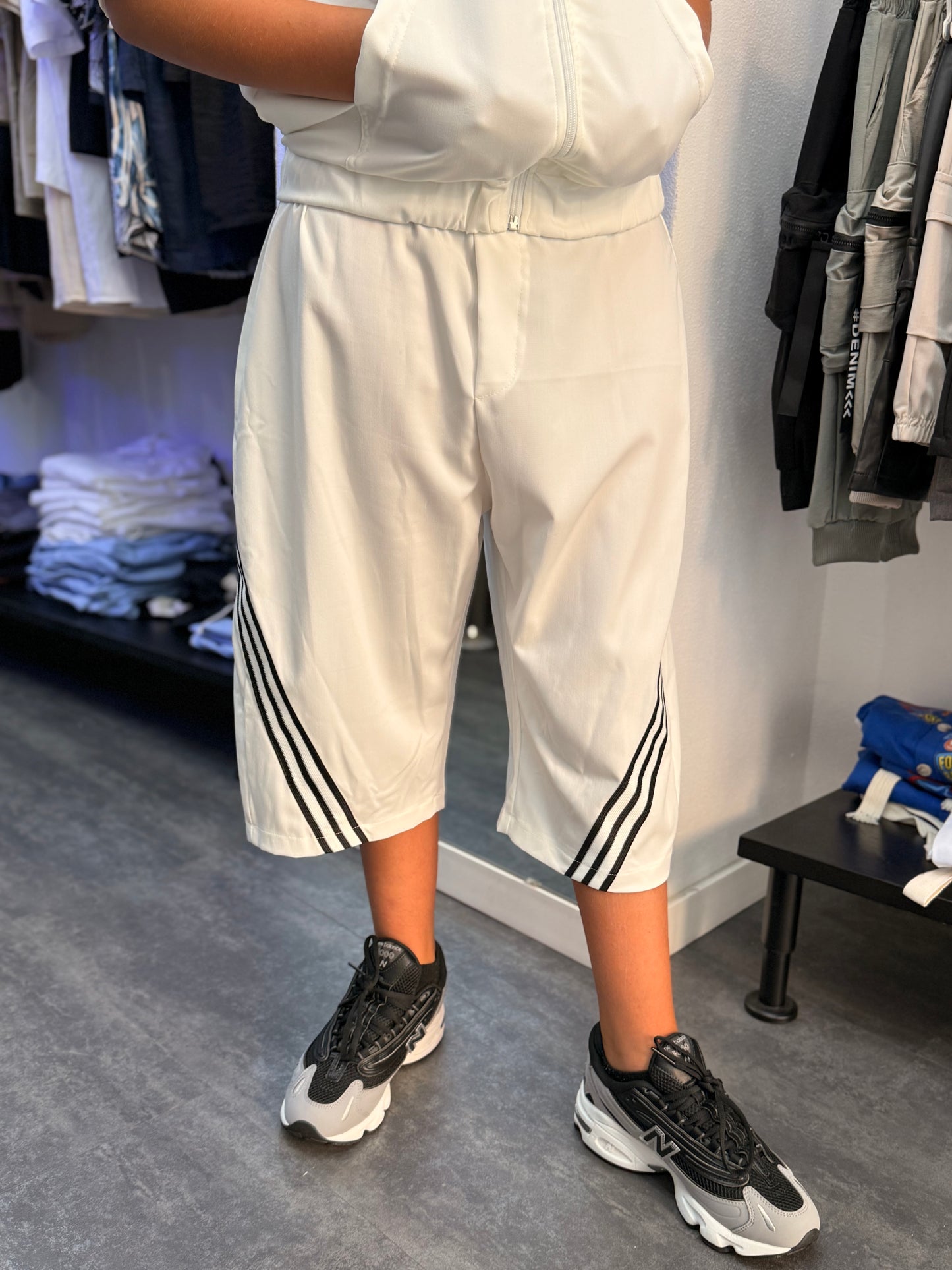 COORDINATO BOSTON BIANCO