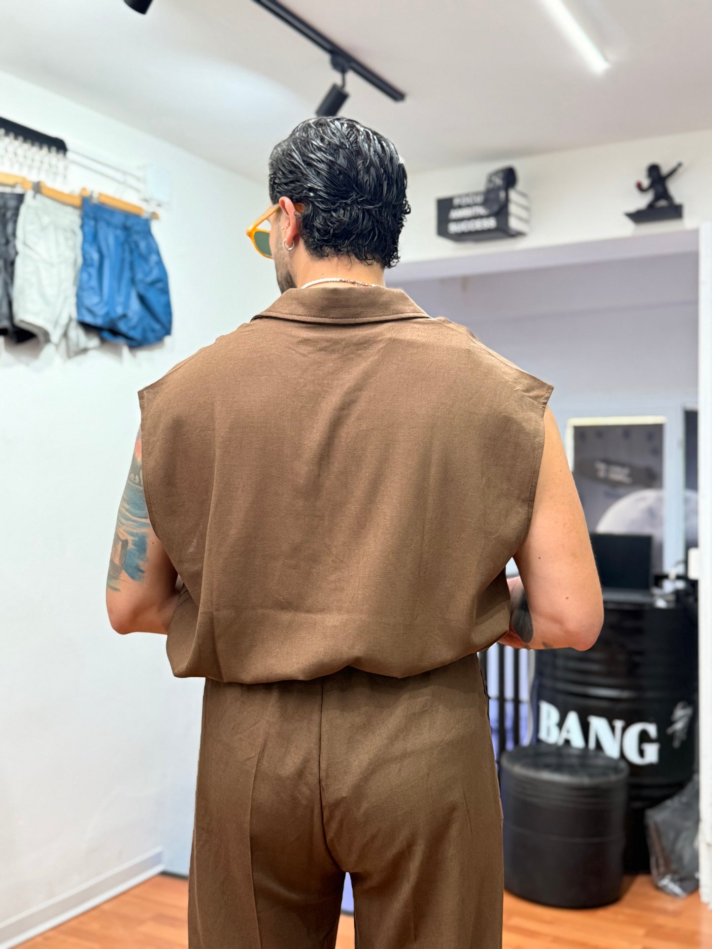 COORDINATO TOKYO IN LINO MORO