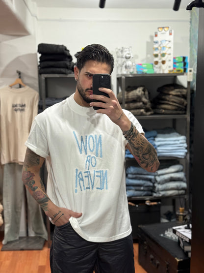 T-SHIRT RICAMATA PREMIUM