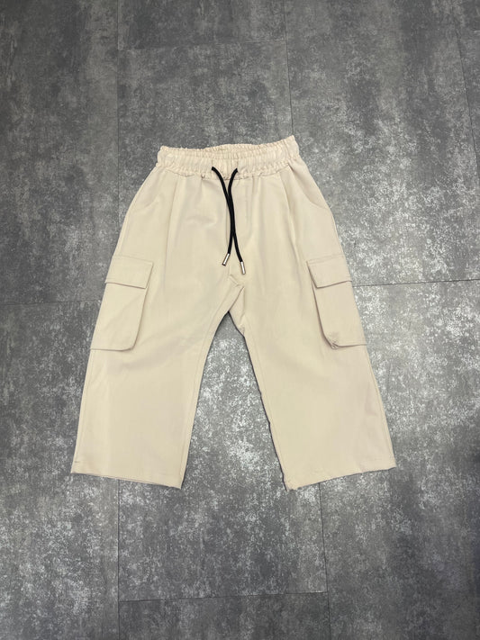 PANTALONE CARGO BEIGE