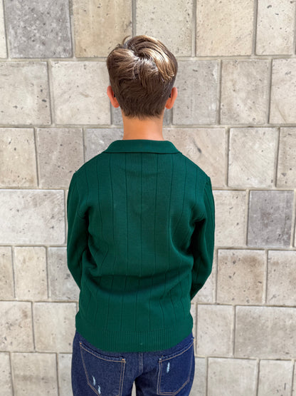 POLO COSTINA VERDE GUCCI