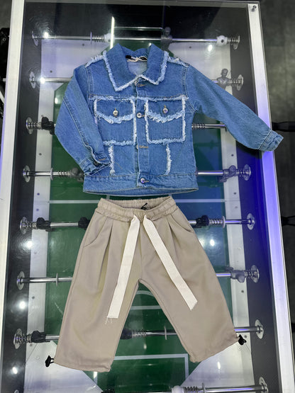 JACKET JEANS