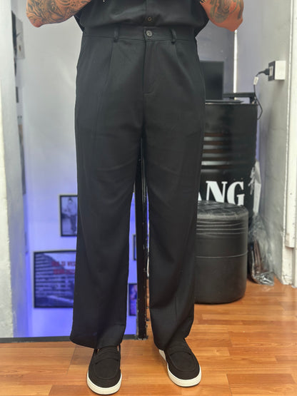 COORDINATO TOKYO IN LINO NERO