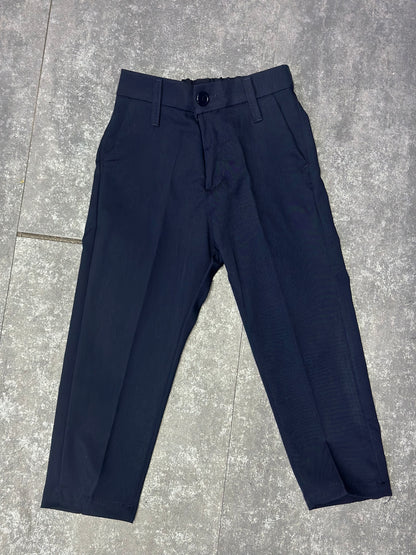 PANTALONE CAPRI BLU