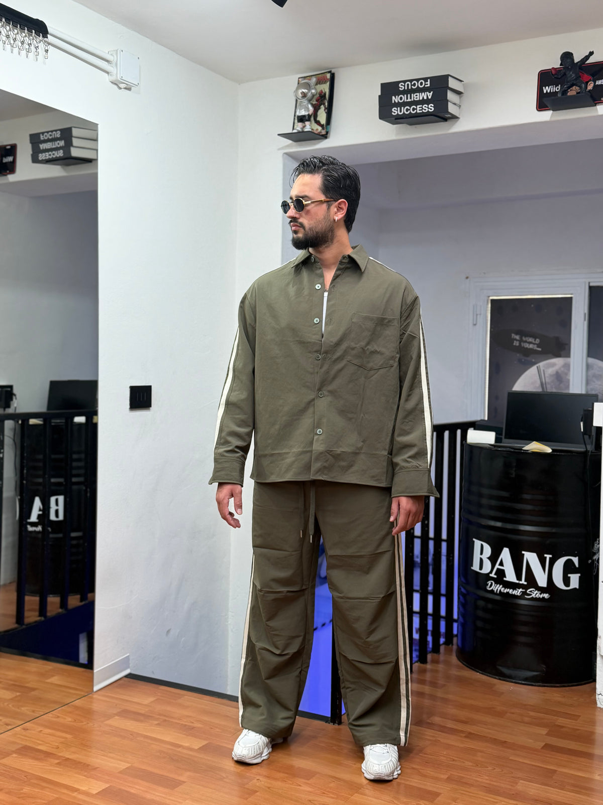TRACKSUITE MADRID MILITARE