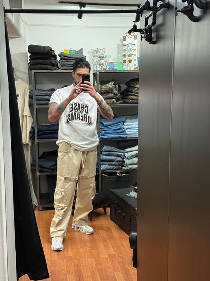 T-SHIRT RICAMATA MORO PREMIUM