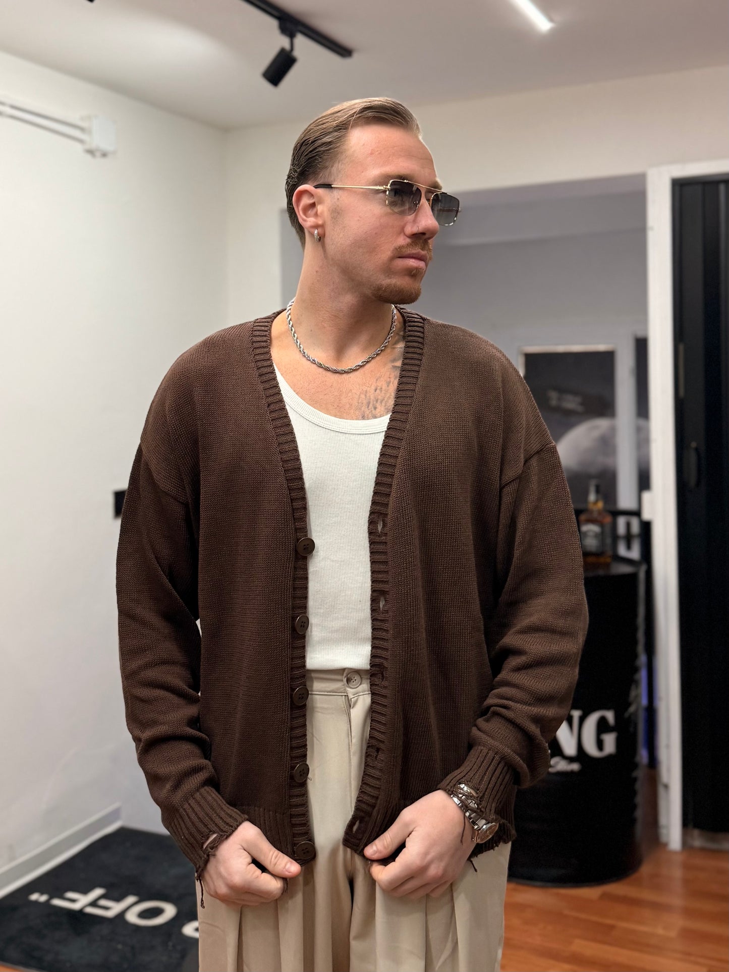 CARDIGAN DESTROYED IN FILO MORO