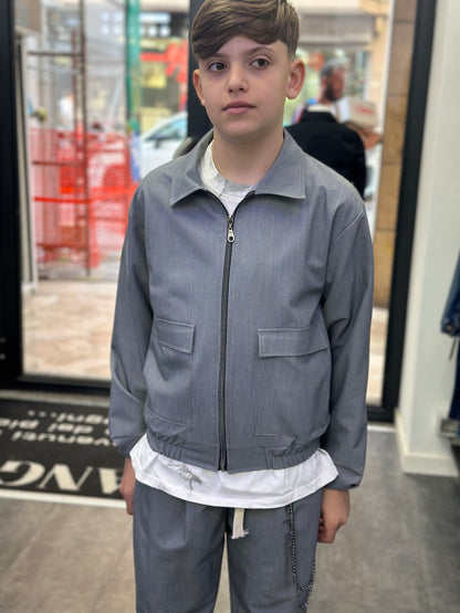 COORDINATO MIAMI GRIGIO