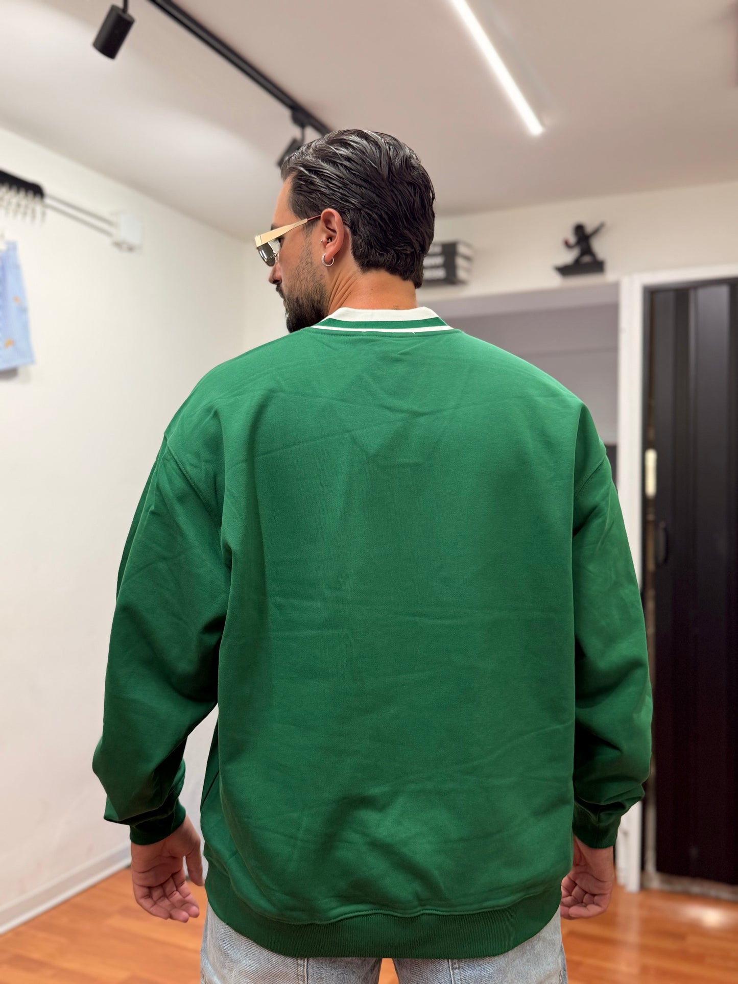 PULLOVER GARZATO AMERICA