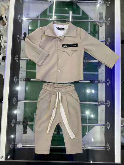 COORDINATO MONTECARLO BEIGE