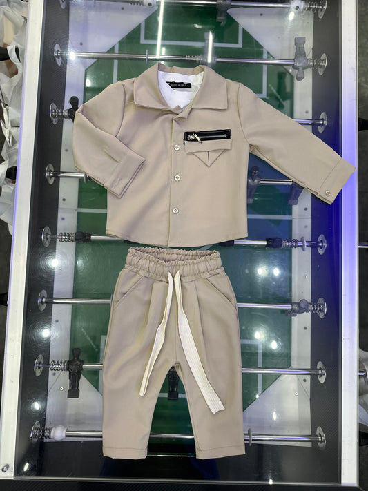 COORDINATO MONTECARLO BEIGE