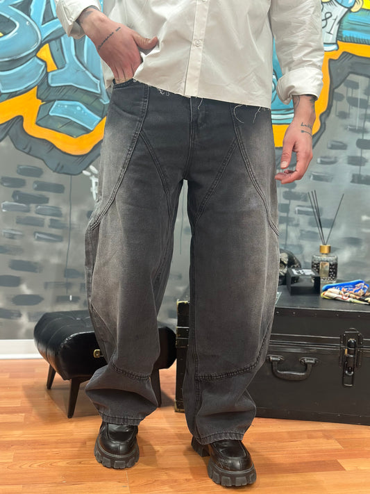 BALLON JEANS BLACK