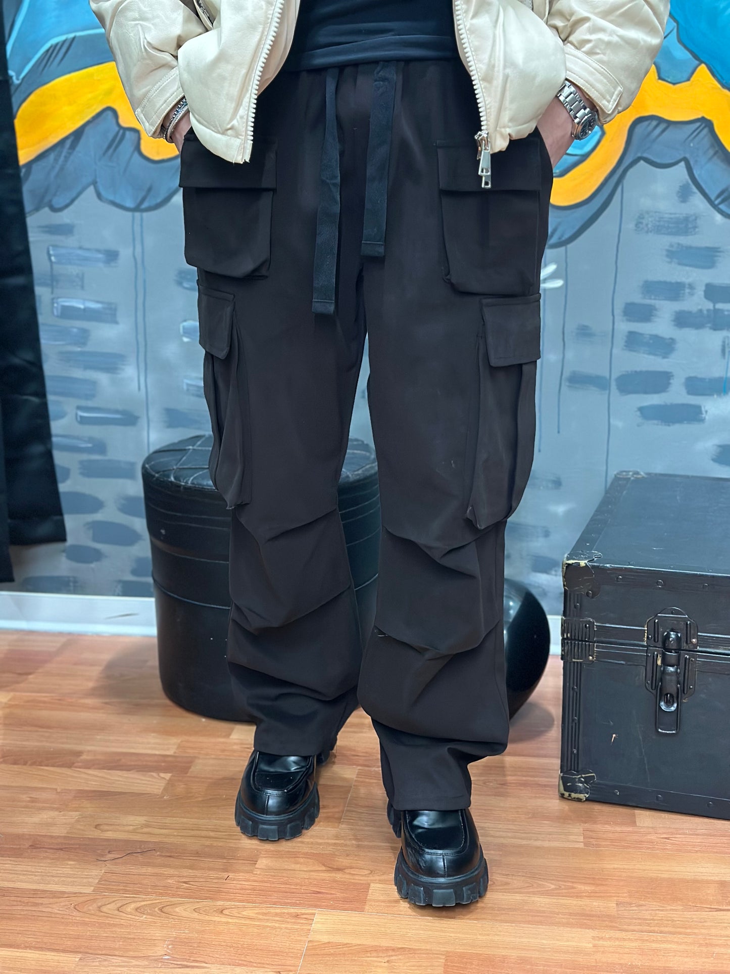 PANTALACCIO CARGO MORO