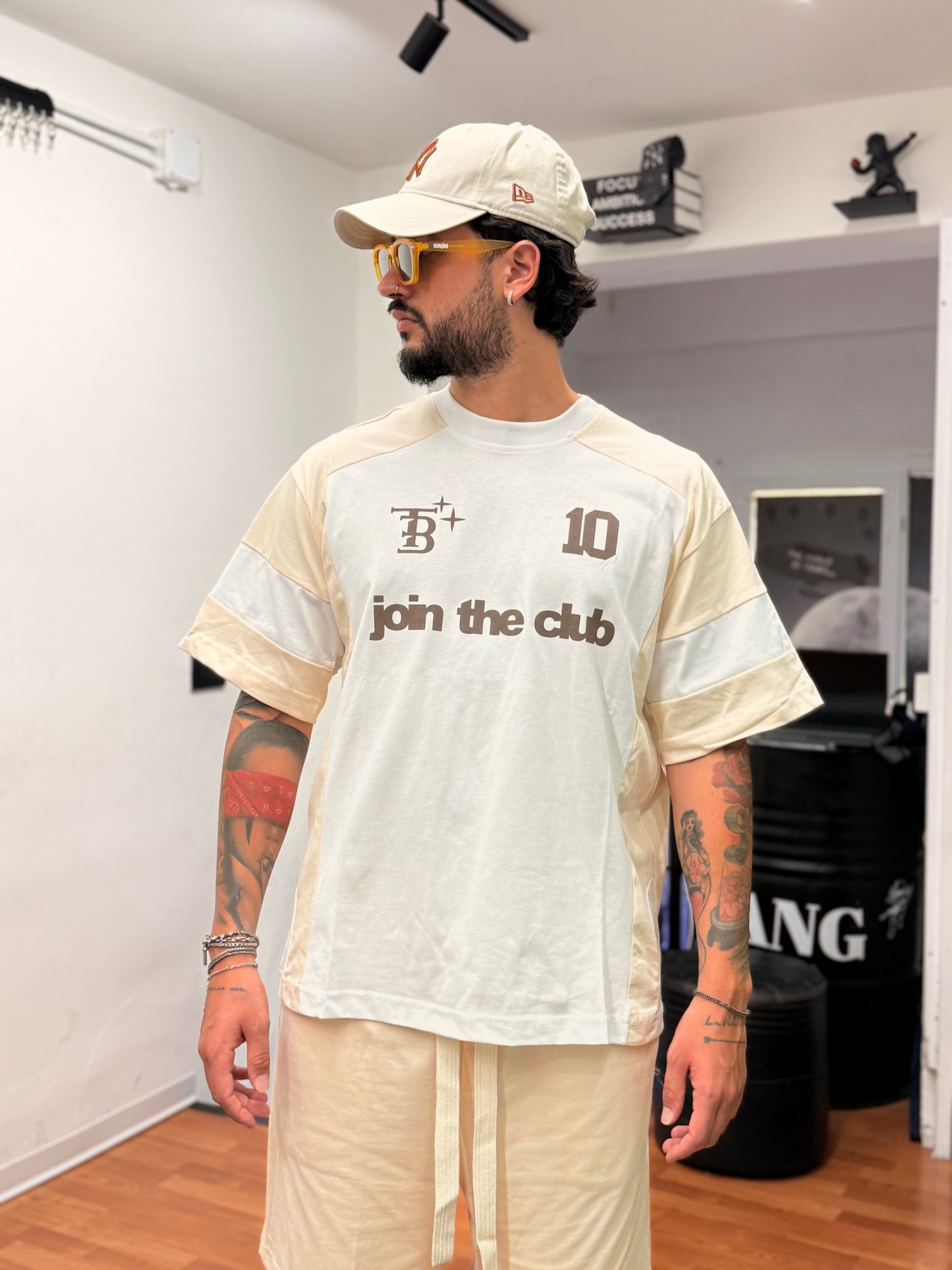 COORDINATO JOIN CLUB BEIGE