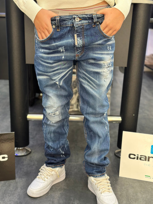 JEANS CIANOTIC CHIARO