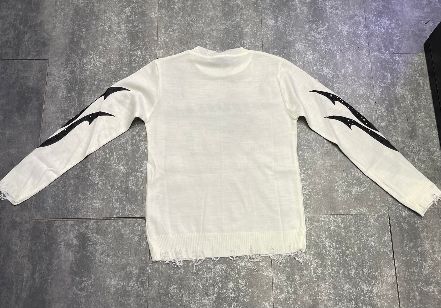 MAGLIONE CIANOTIC IN FILO