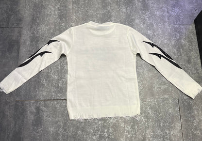 MAGLIONE CIANOTIC IN FILO