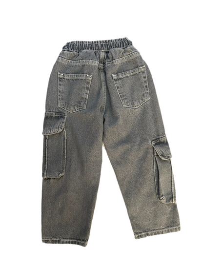 CARGO LAVAGGIO GRIGIO