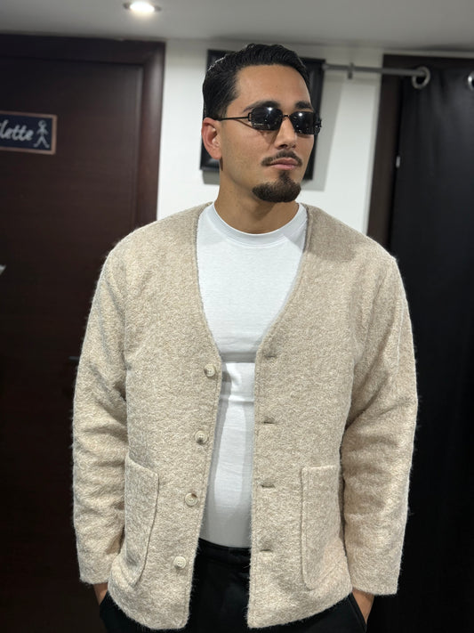 CARDIGAN TEDDY FODERATO