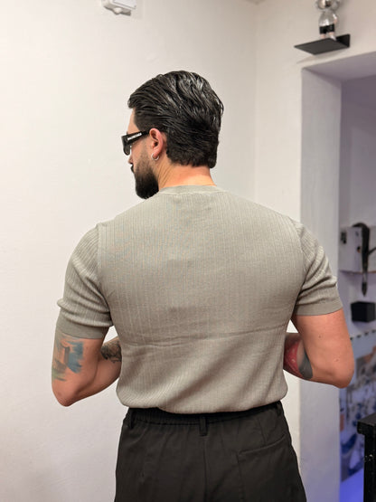 T-SHIRT FILO A COSTE FANGO