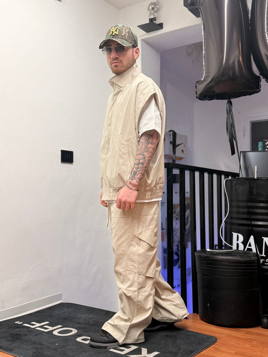 COORDINATO DETROIT BEIGE