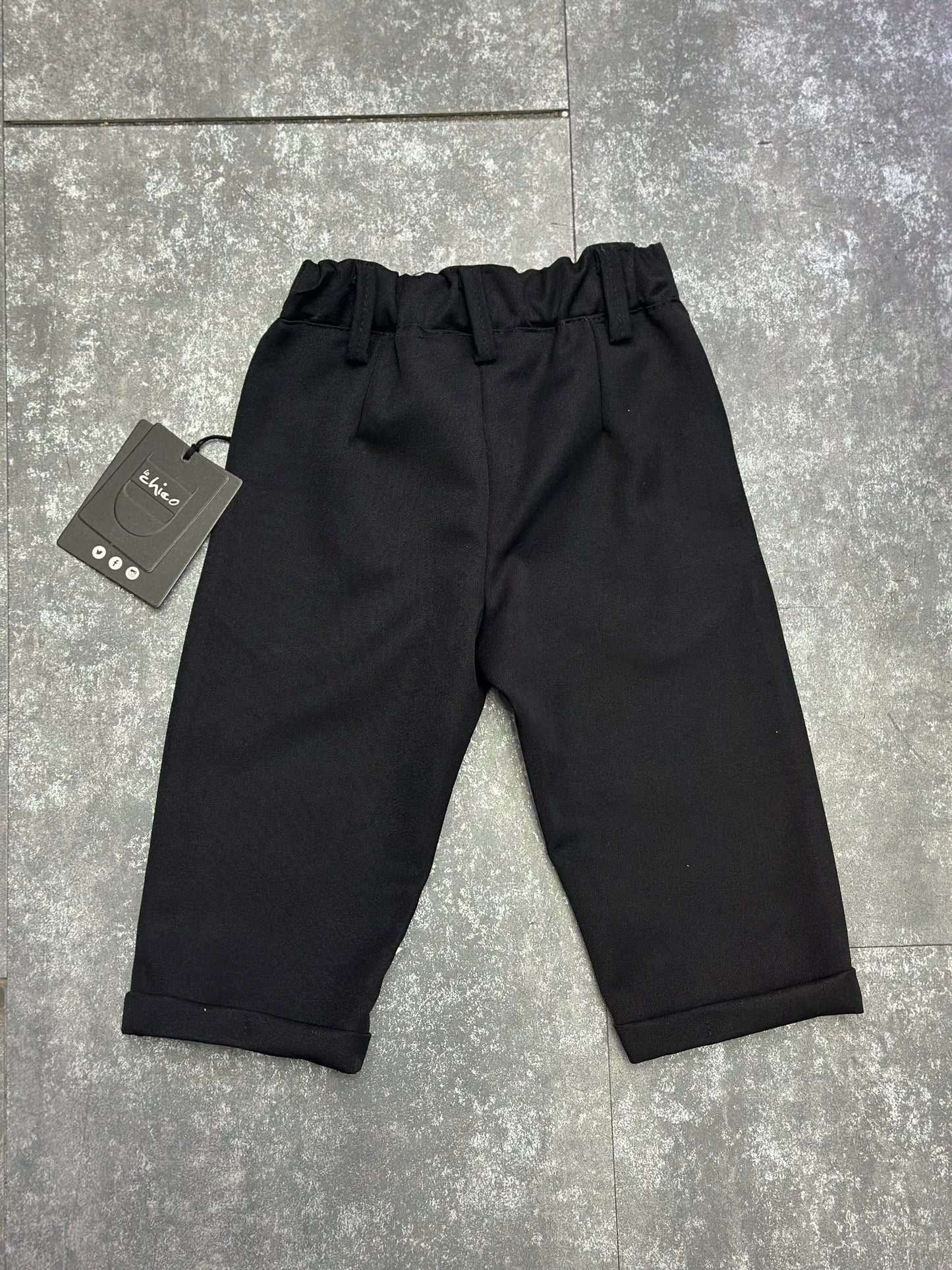 PANTALONE NERO JAPANE