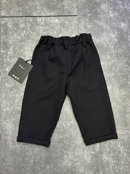 PANTALONE NERO JAPANE