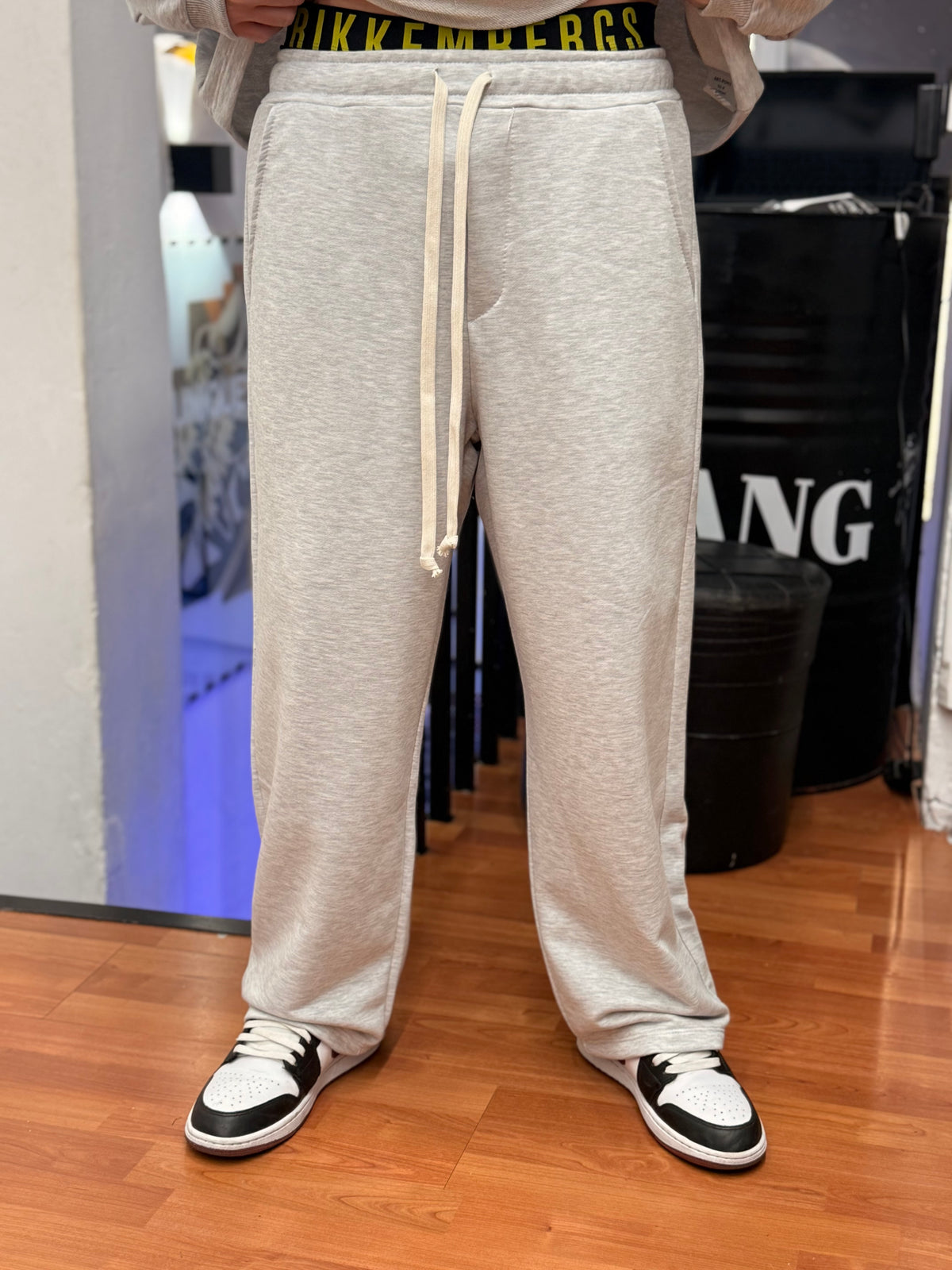 TUTA BOSTON CROP GRIGIA