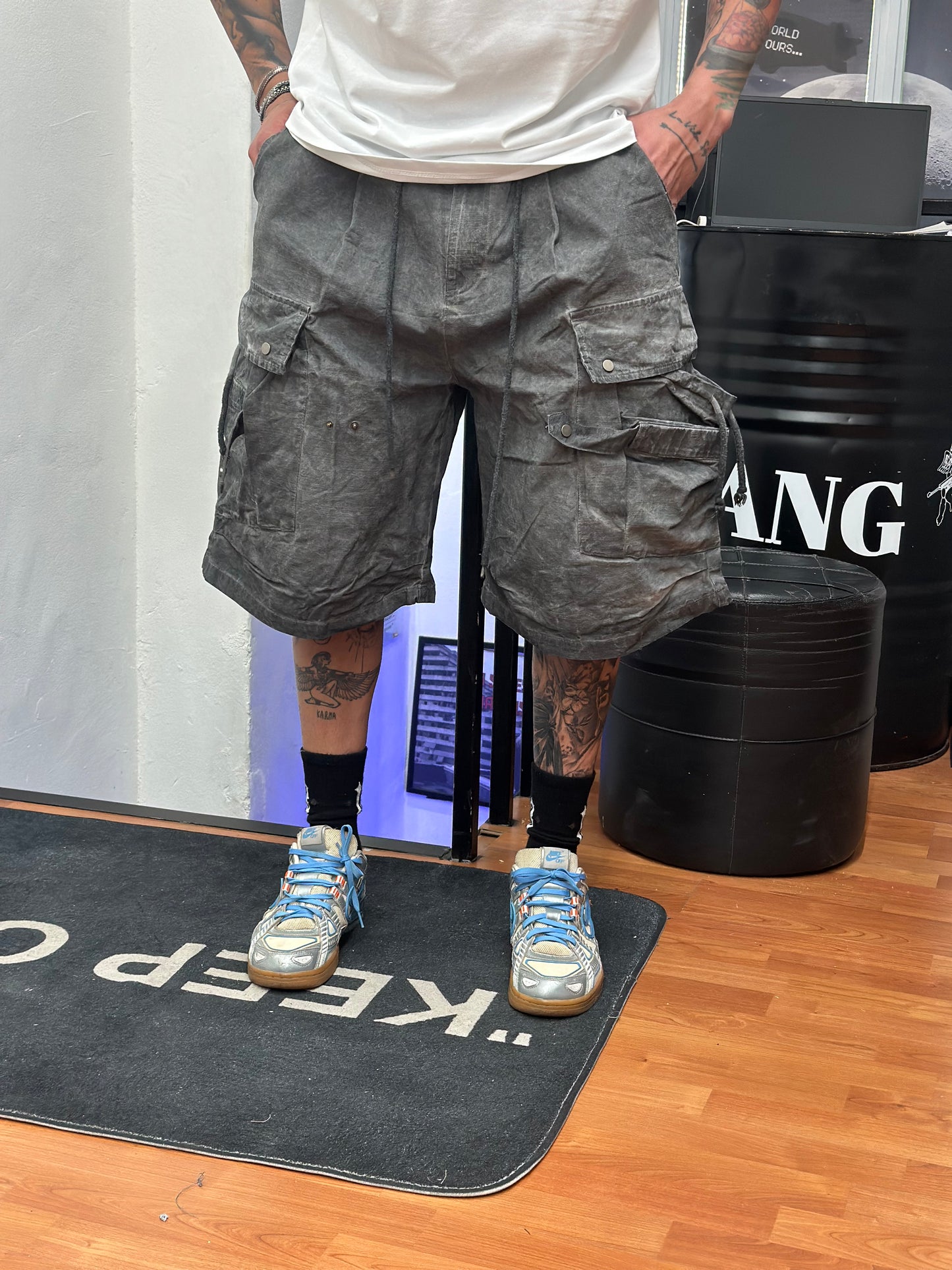 SHORT CARGO SLAVATO