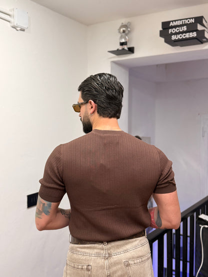 T-SHIRT FILO A COSTE MORO