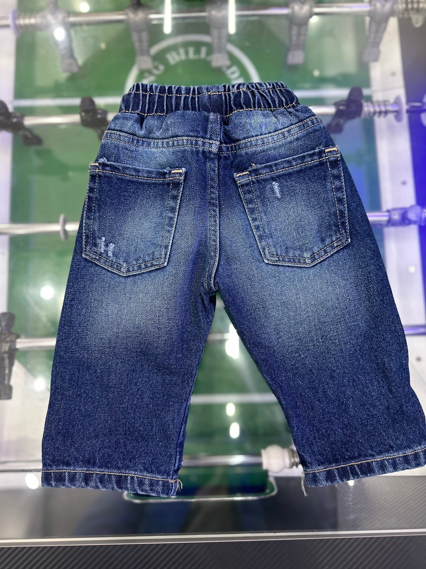 BAGGY JEANS BLU