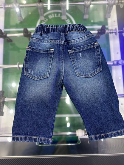 BAGGY JEANS BLU