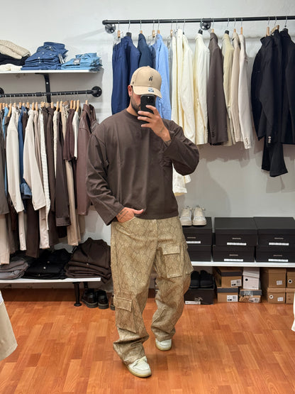 COORDINATO PITONATO BEIGE