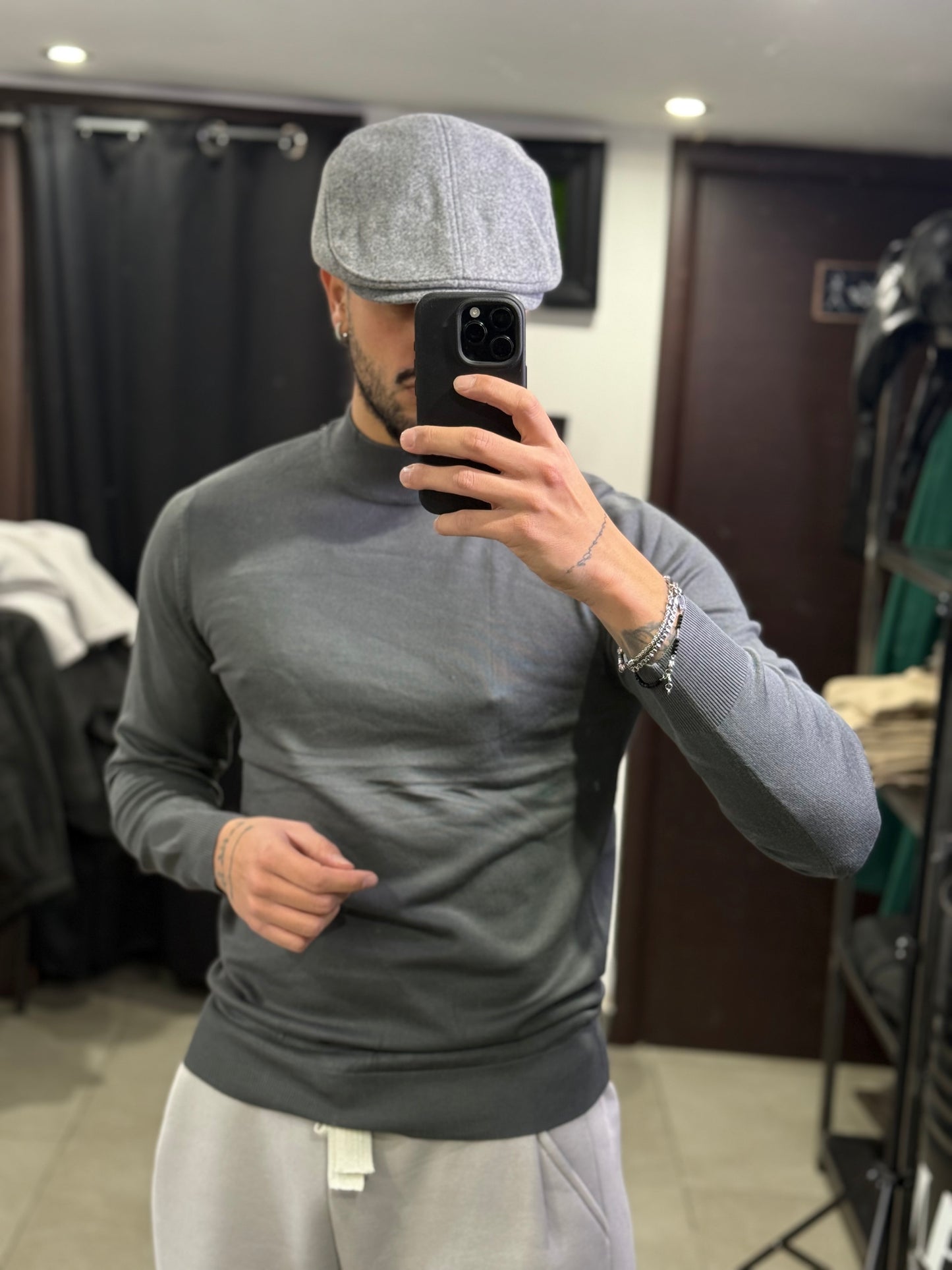 MAGLIONE MEZZO COLLO PIOMBO