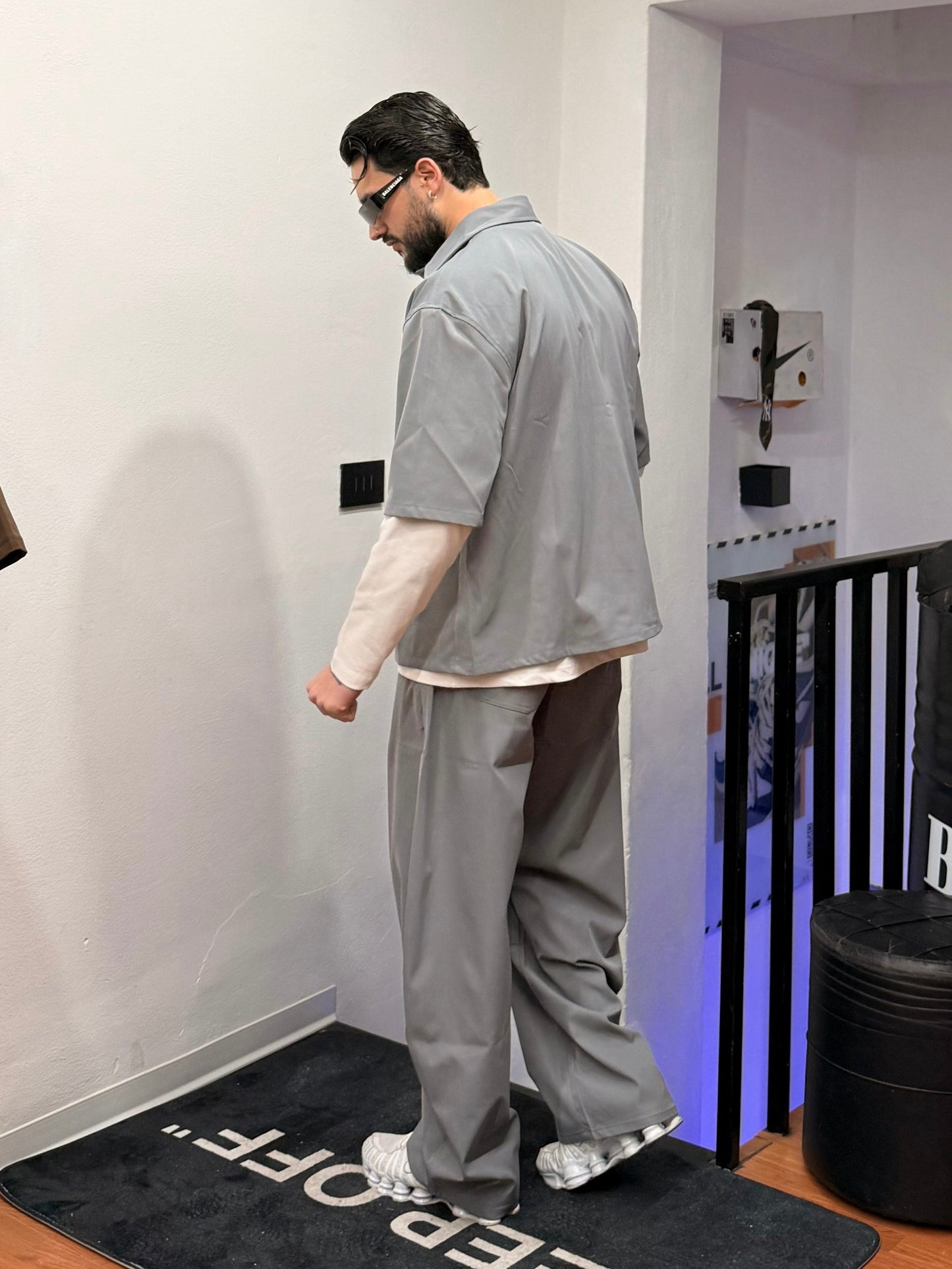 COORDINATO BALLON GRIGIO