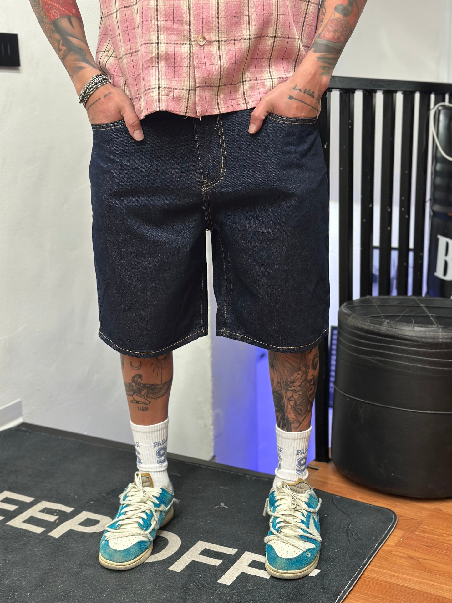 SHORT JEANS ZERO